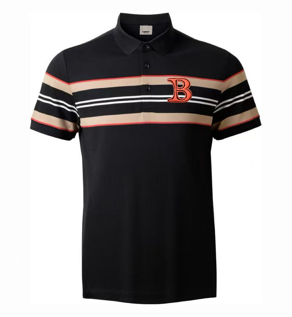 BURBERRY Summer Polo Shirt in Premium Mercerized Cotton M–4XL