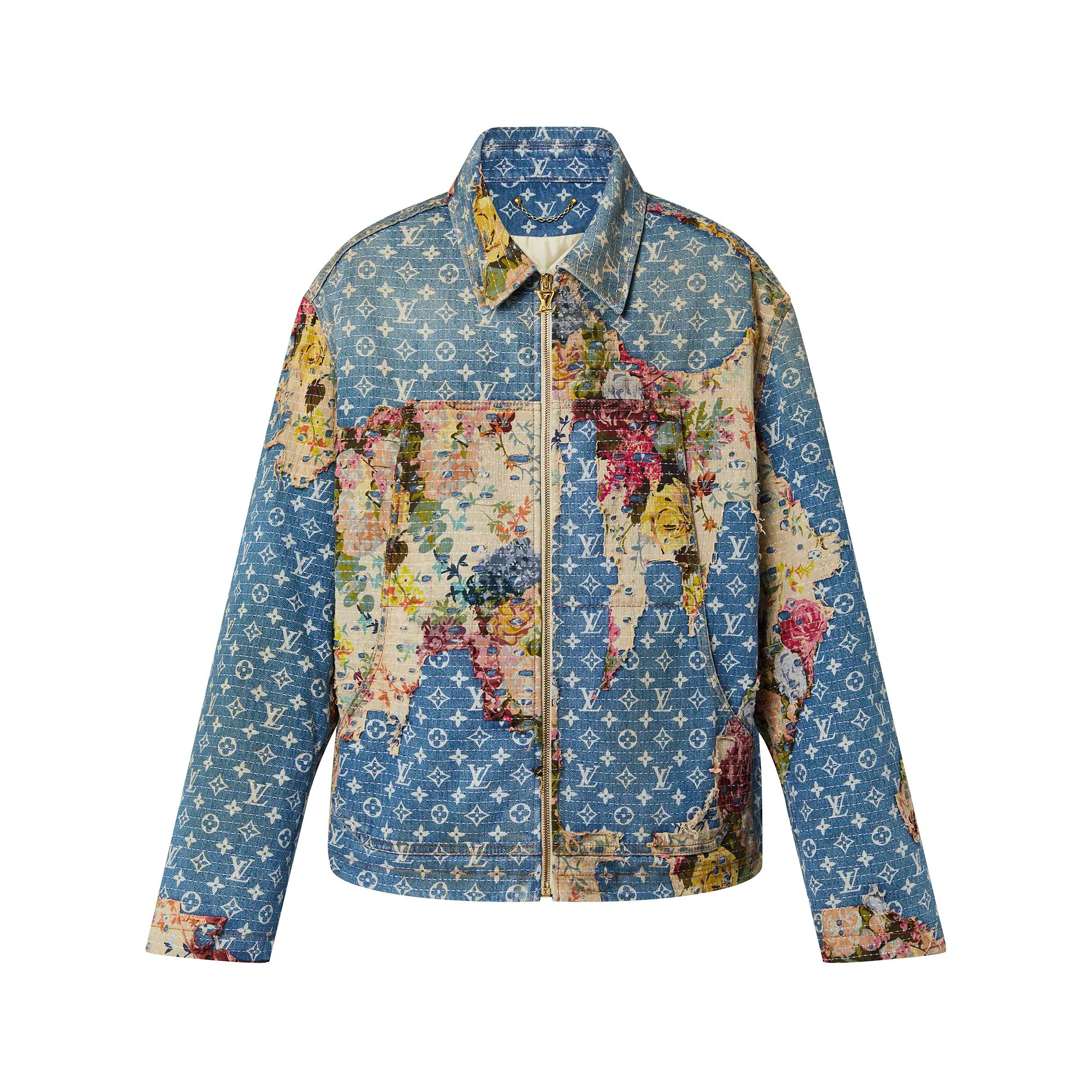 LOUIS VUITTON DENIM JACKET