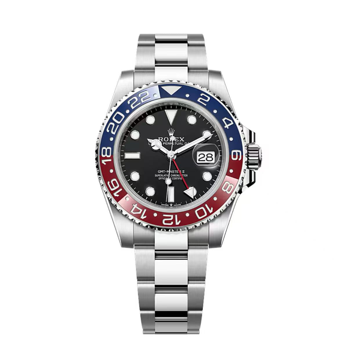 ROLEX-GMT-MASTER II