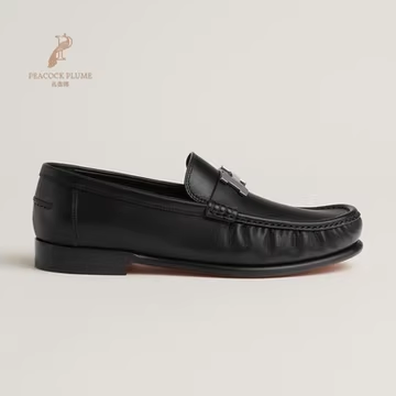 HERMÈS LEATHER SHOES