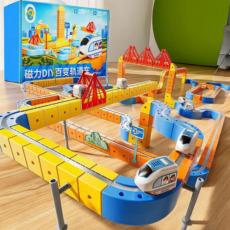 Building & Track Blocks