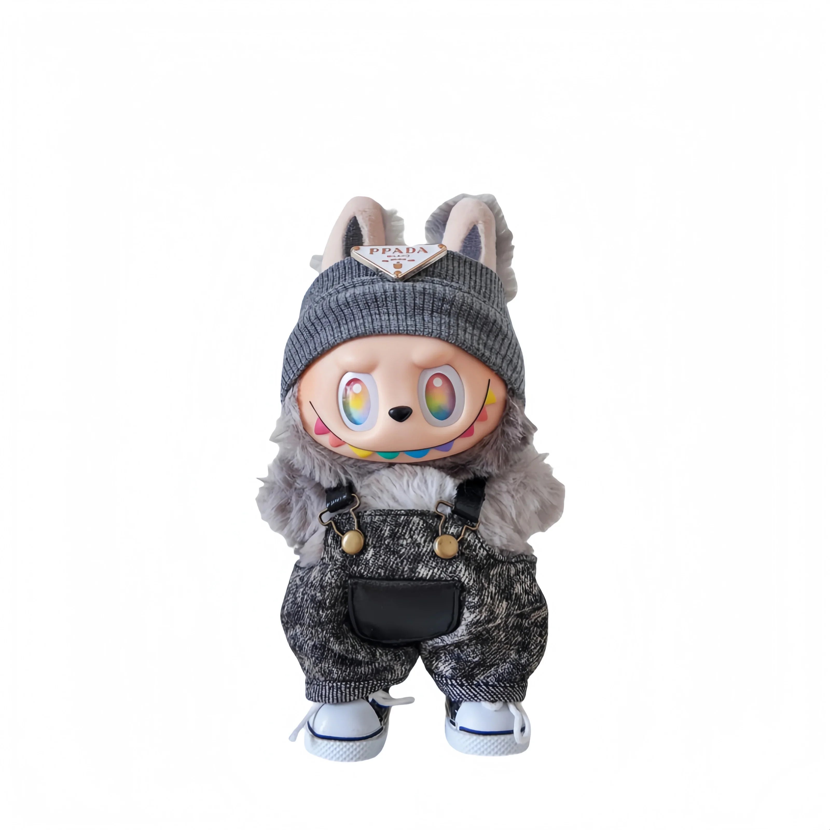 Pop Mart Labubu 1/2/3 Gen Doll Clothes – "Street Style" 3-Piece - INNZEA OFFICIAL