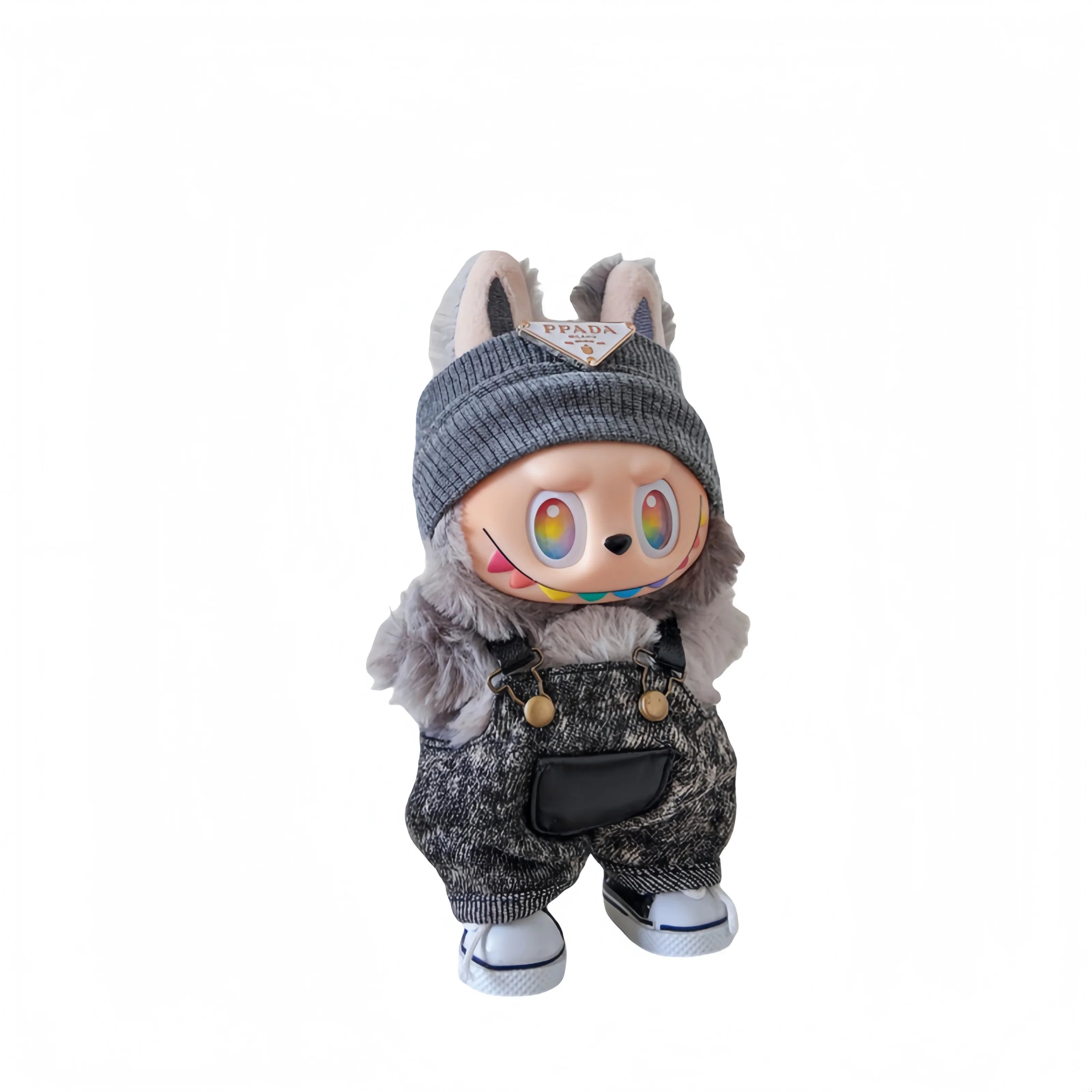 Pop Mart Labubu 1/2/3 Gen Doll Clothes – "Street Style" 3-Piece - INNZEA OFFICIAL