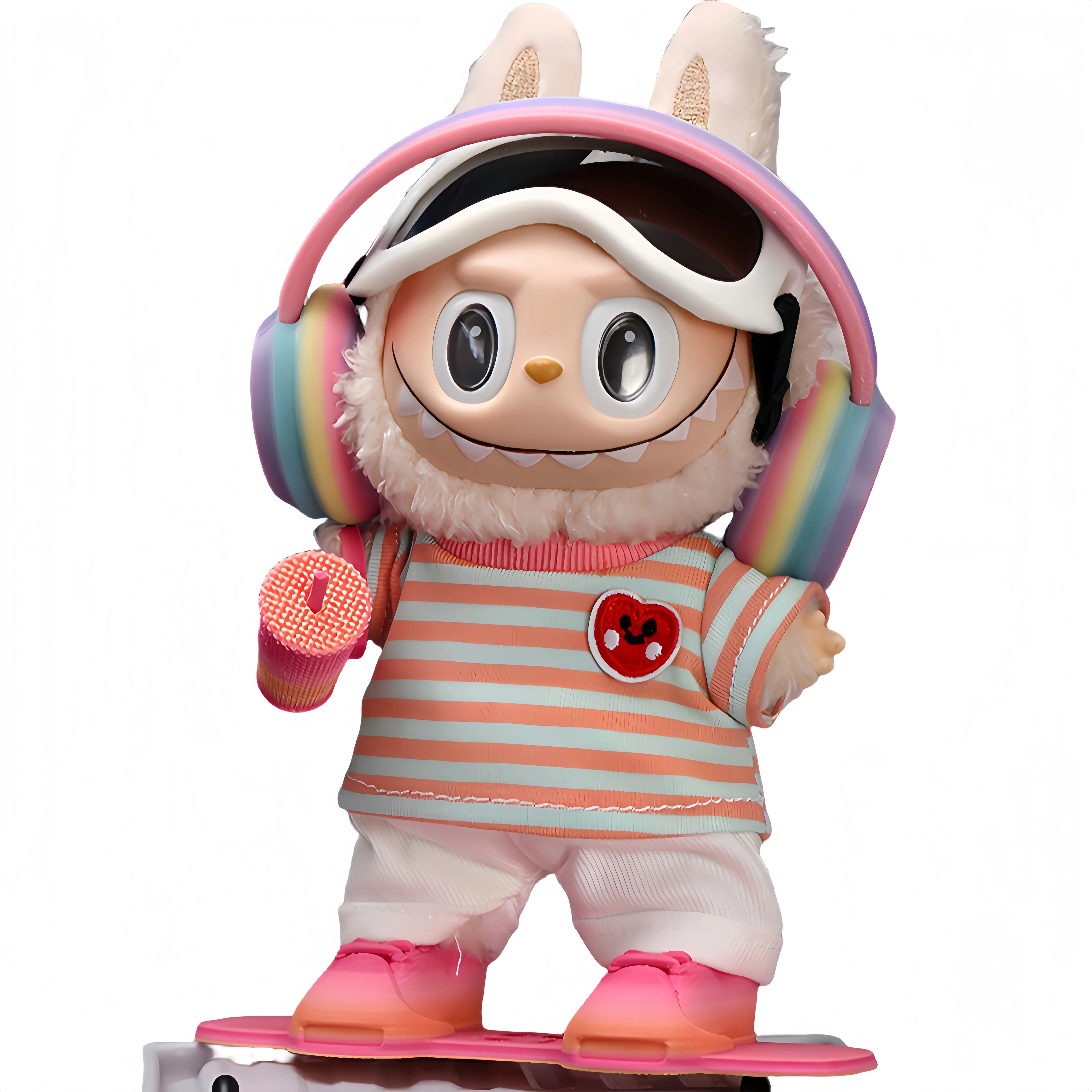 Pop Mart 17cm Labubu Doll Clothes – Snowboarding Sportswear Outfit (for Standing Doll) – Fits Gen 1/2/3 (Doll Not Included)-18 - INNZEA OFFICIAL
