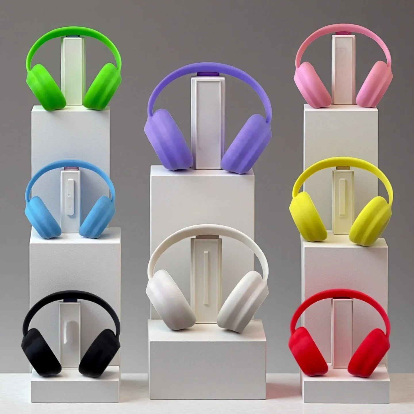 Pop Mart 17cm Labubu Doll Accessories – Headphones / Multiple Colors – Fits Gen 1/2/3 (Doll Not Included)-01 - INNZEA OFFICIAL