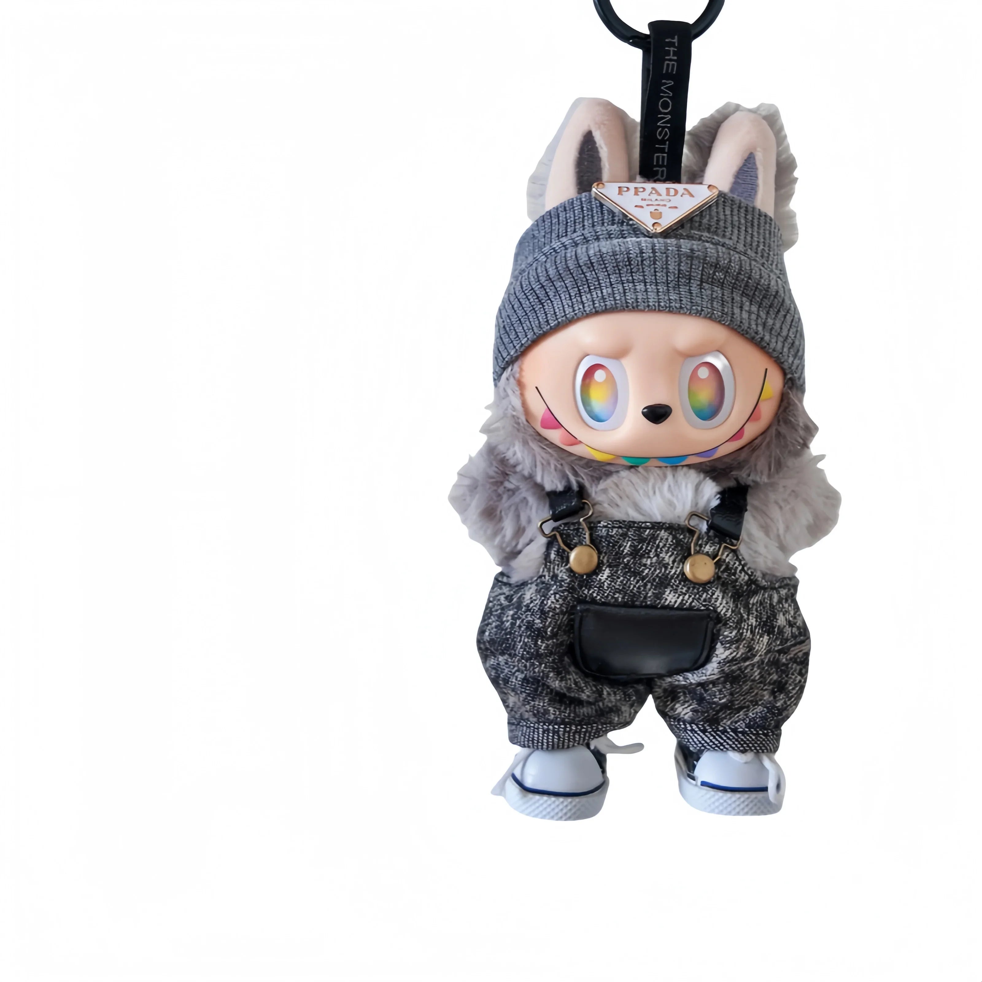 Pop Mart Labubu 1/2/3 Gen Doll Clothes – "Street Style" 3-Piece - INNZEA OFFICIAL