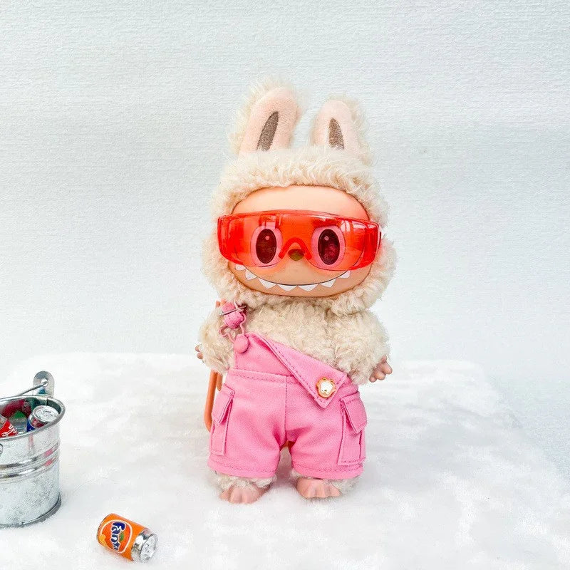 Pop Mart 17cm Labubu Doll Accessory - Labubu Goggles in Assorted Colors - For Generation 1/2/3 (Doll Not Included) - INNZEA OFFICIAL