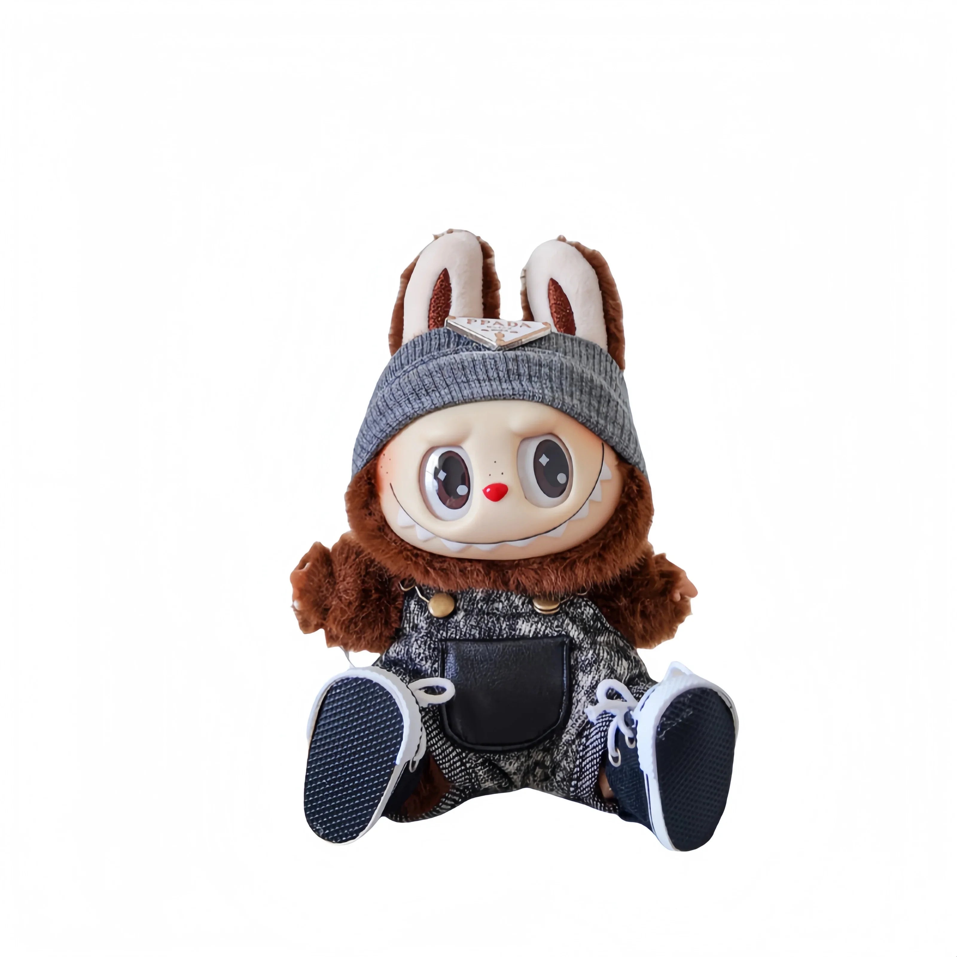 Pop Mart Labubu 1/2/3 Gen Doll Clothes – "Street Style" 3-Piece - INNZEA OFFICIAL