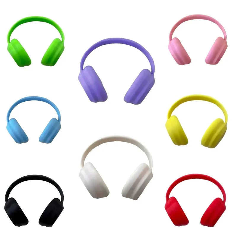 Pop Mart 17cm Labubu Doll Accessories – Headphones / Multiple Colors – Fits Gen 1/2/3 (Doll Not Included)-01 - INNZEA OFFICIAL