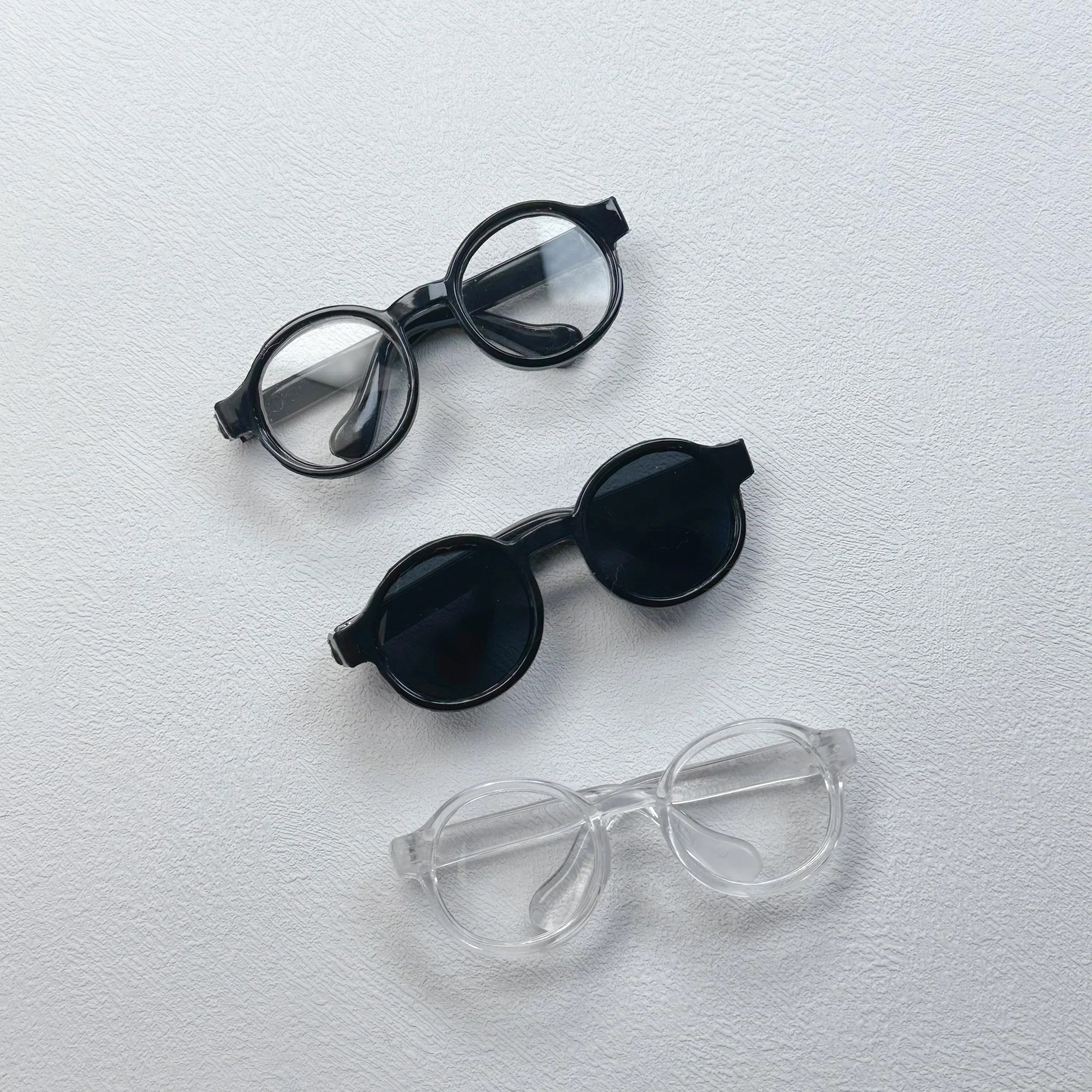 Pop Mart 17cm Labubu Doll Accessories – Fashion Sunglasses in Multiple Colors – Fits Gen 1/2/3 (Doll Not Included) - INNZEA OFFICIAL