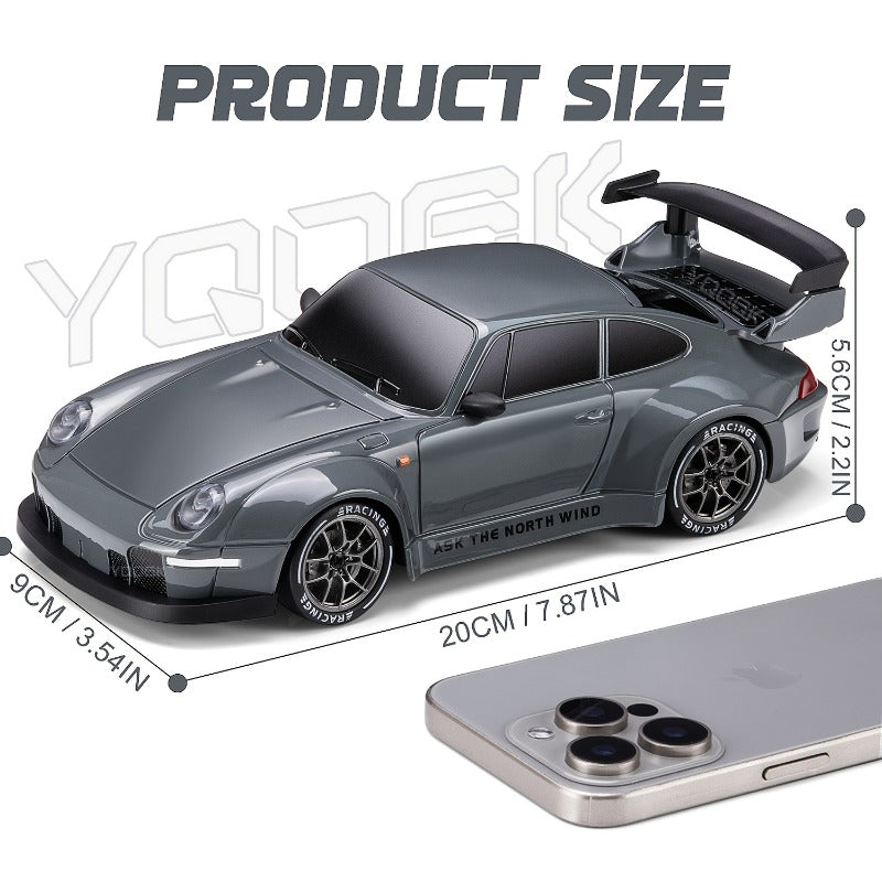 [Factory Direct]1:24 Drift RC Car – 2.4GHz High-Speed Racing Car with Drift Tires & LED Lights 03