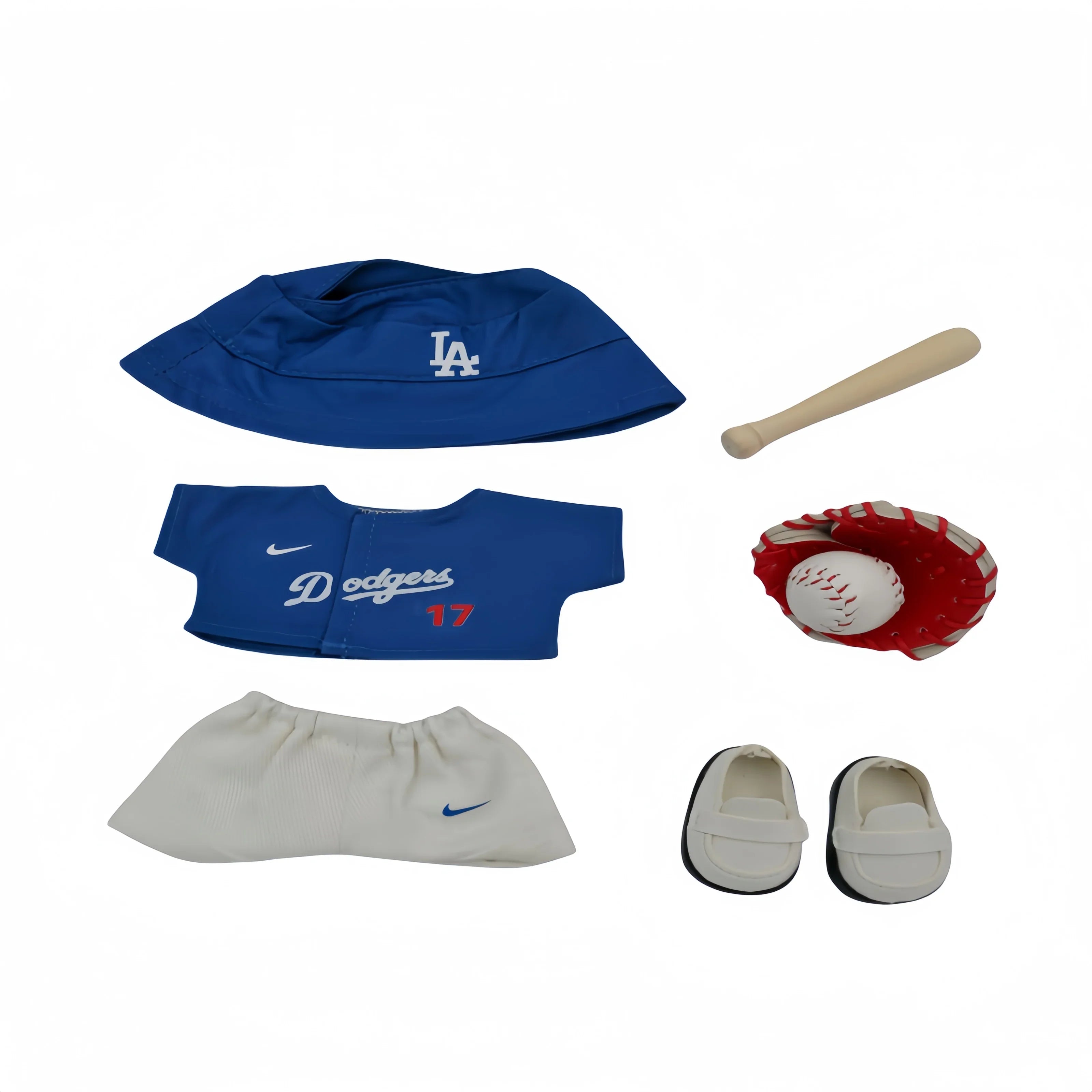 Pop Mart 17cm Labubu Doll Clothes – Trendy Baseball Fashion Outfit 6-Piece Set – Fits Gen 1/2/3 (Clothes Only, Doll Not Included)-14 - INNZEA OFFICIAL