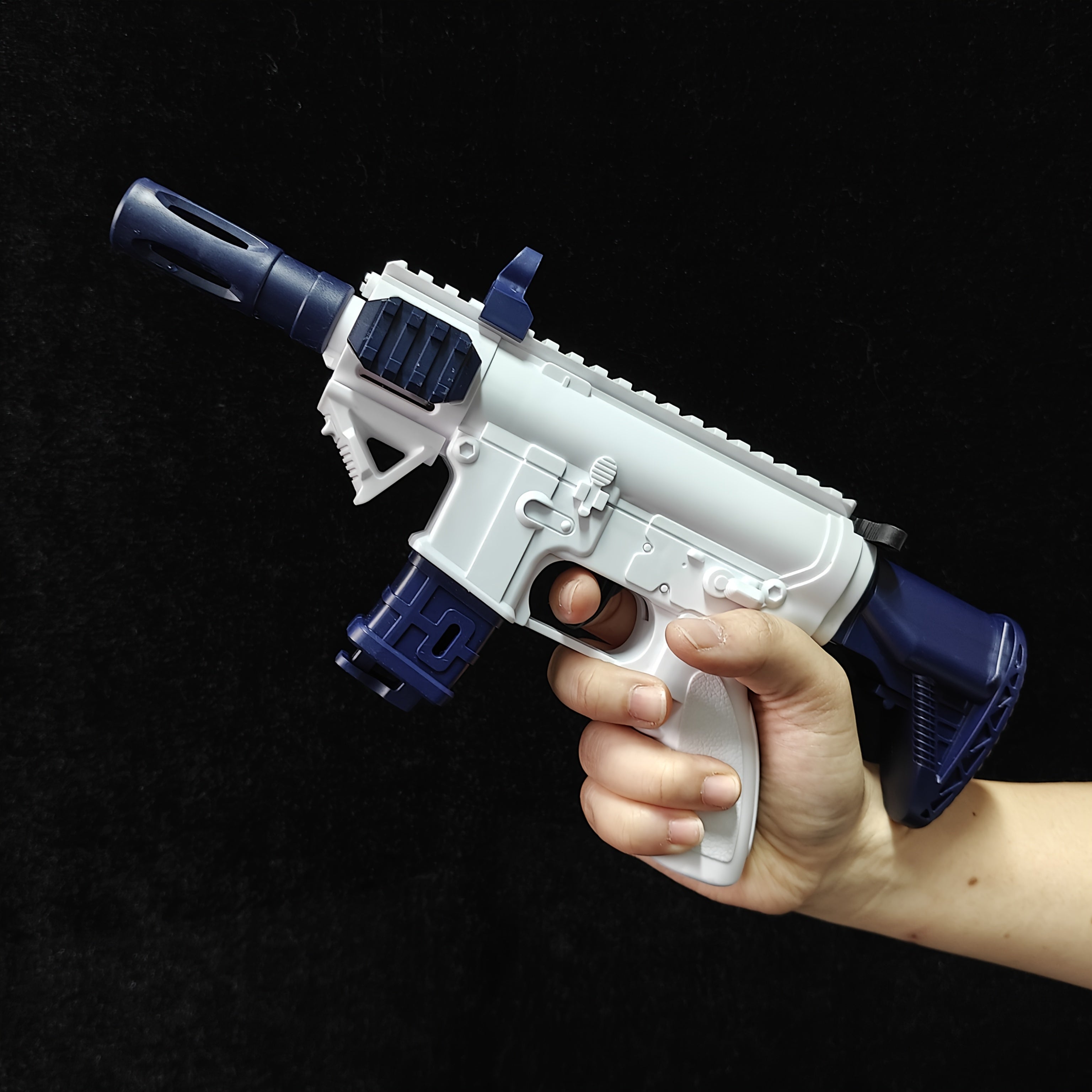 Manual Water Gun – Durable Plastic Water Pistol for Pool, Beach & Outdoor Fun