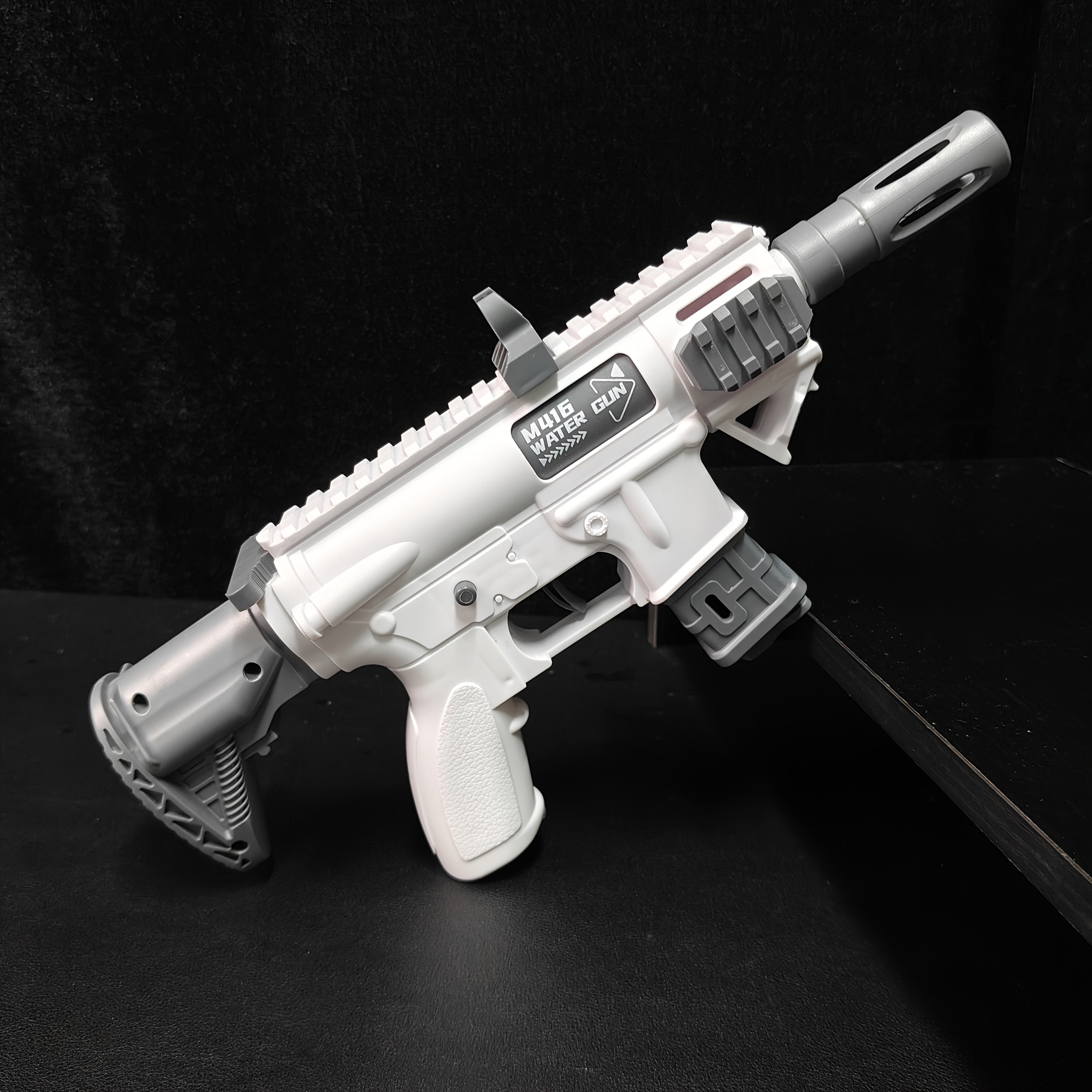 Manual Water Gun – Durable Plastic Water Pistol for Pool, Beach & Outdoor Fun