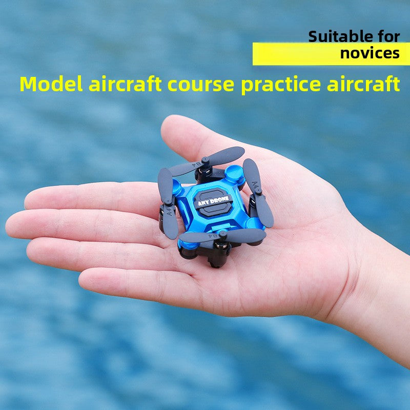 Mini Foldable Drone with Camera RC Quadcopter for Kids Durable Easy Control Toy