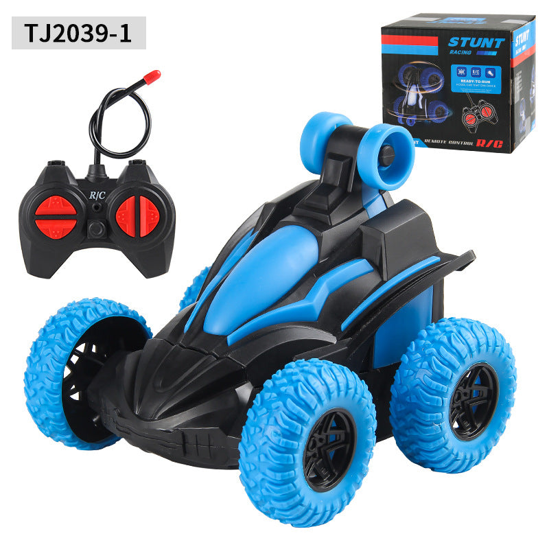 [Factory Direct] Stunt RC Car for Kids – 2.4GHz Remote Control Off-Road Flip Car 04