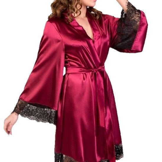 跨境  亚马逊爆款 睡衣 睡袍 大码 性感睡裙 ebay货源 欧美A069