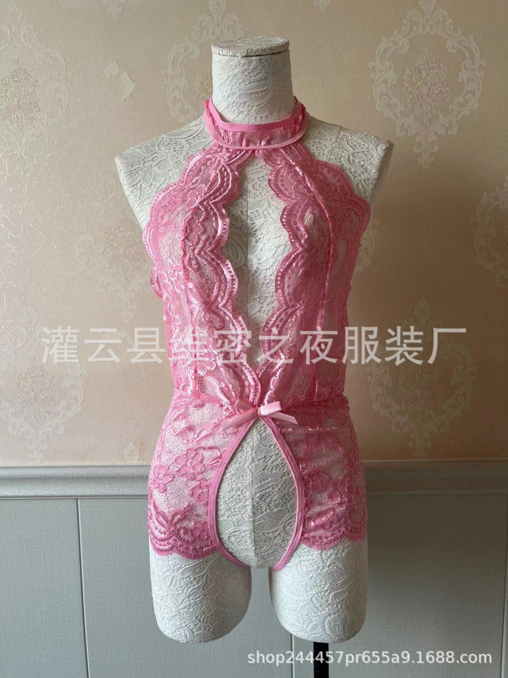 外贸大码亚马逊情趣内衣批发情趣睡衣工厂 开档连体衣新品爆款