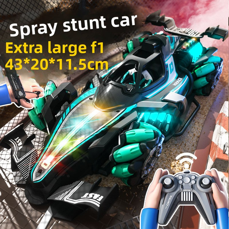 [Factory Direct] F1 Style Gesture Control RC Car with Spray – 2.4GHz 4WD Drift Stunt Racing Car for Kids 06