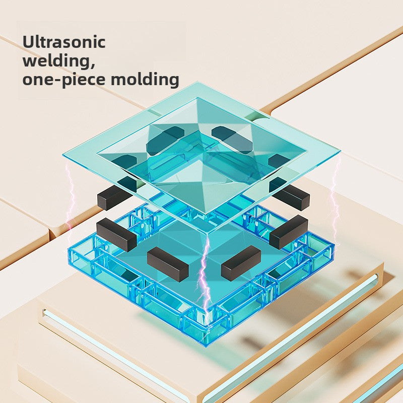 Color Window Magnetic Building Blocks Set for Kids – Creative DIY Construction Toy, Educational STEM Gift for Boys & Girls (59–229 PCS)