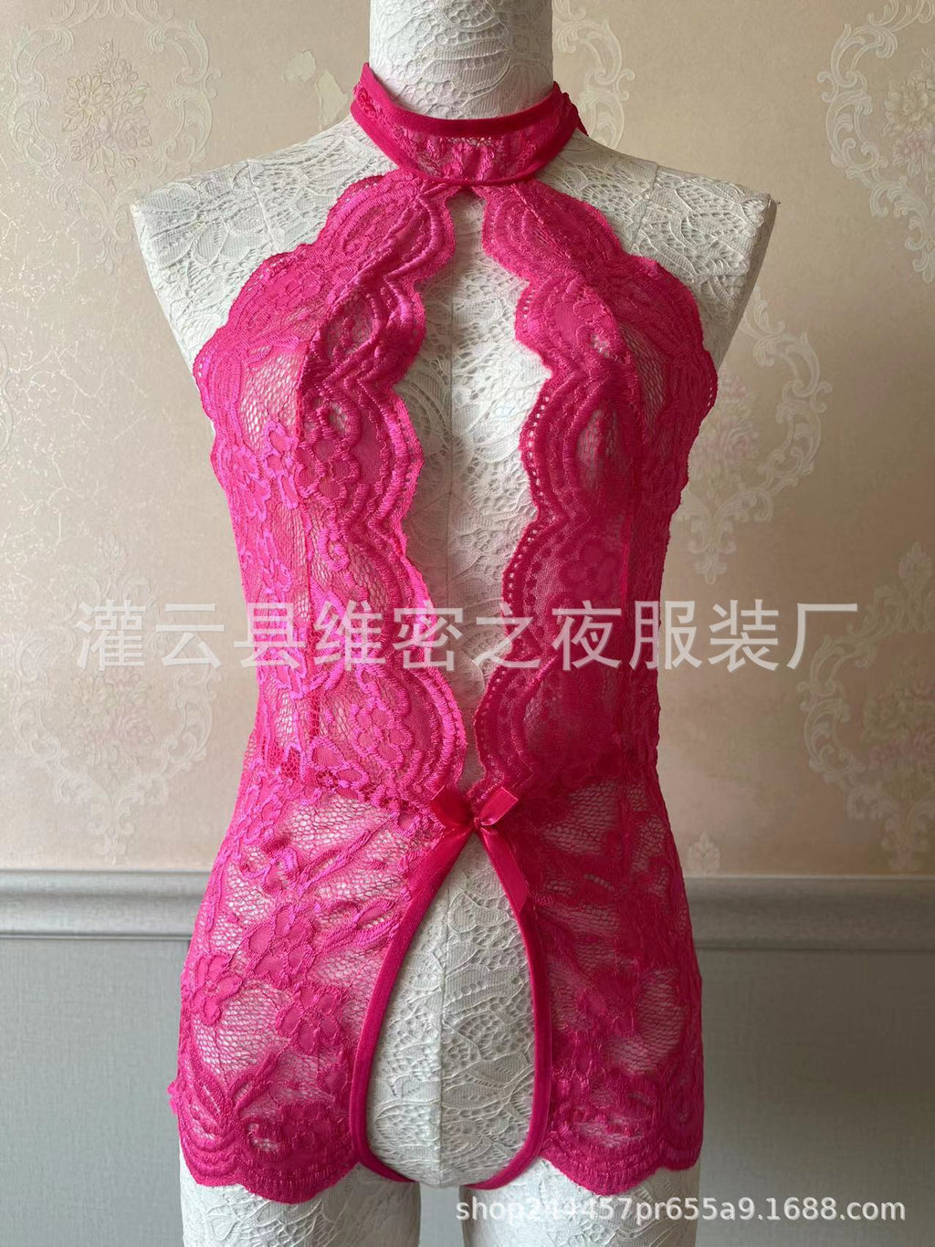 外贸大码亚马逊情趣内衣批发情趣睡衣工厂 开档连体衣新品爆款