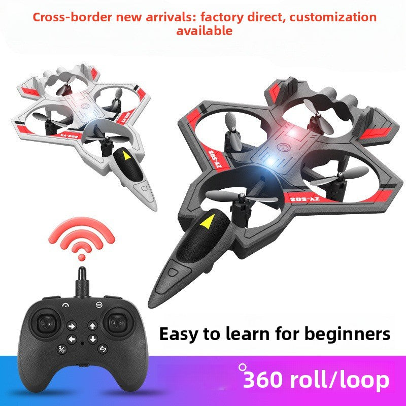 [Factory Direct Sales]Mini RC Drone for Kids – Small Quadcopter Remote Control Airplane Toy, Easy-to-Fly Drone for Beginners 02