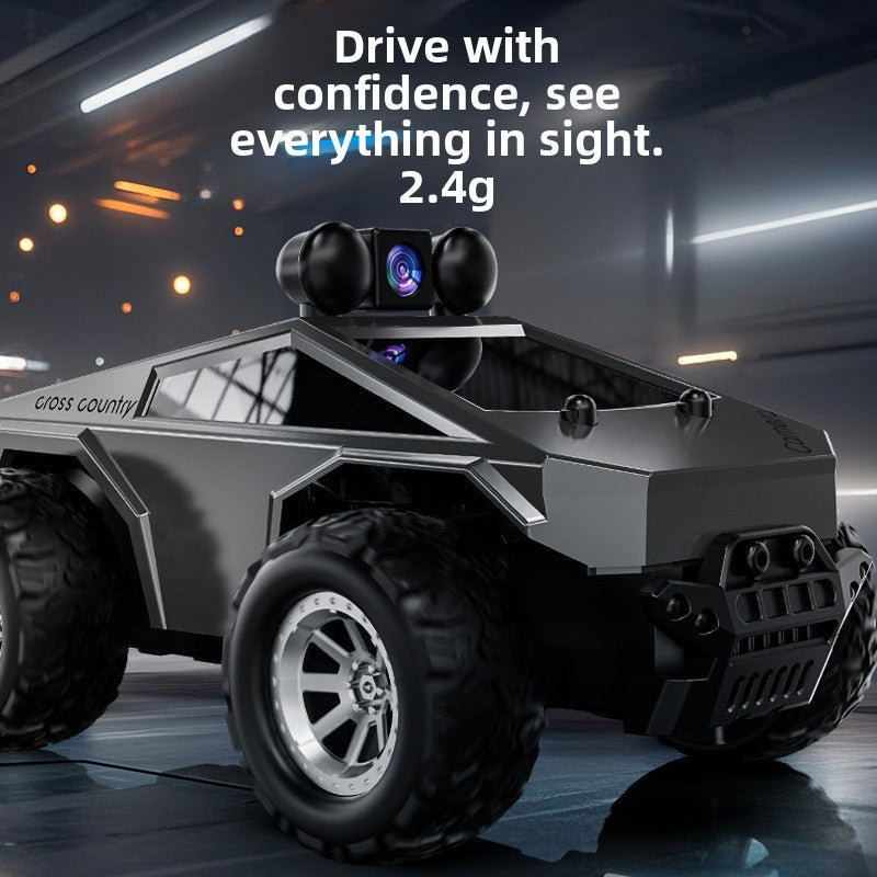 [Factory Direct]  KF29 FPV RC Car with Camera – 1:28 Off-Road Monster Truck, WiFi Live Video, Remote Control Toy Car 01