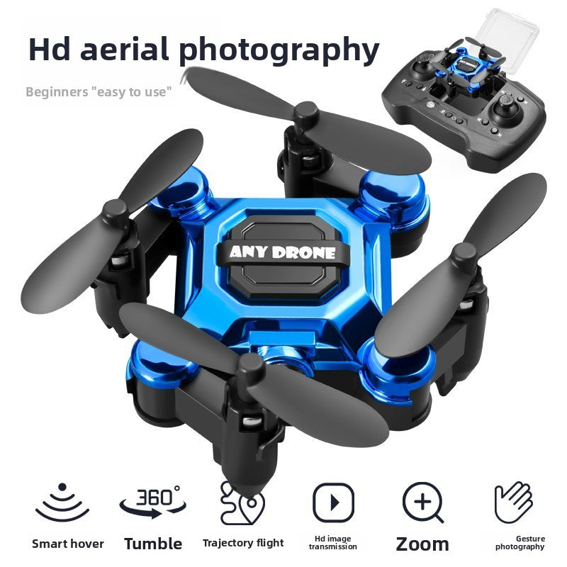 Mini Foldable Drone with Camera RC Quadcopter for Kids Durable Easy Control Toy