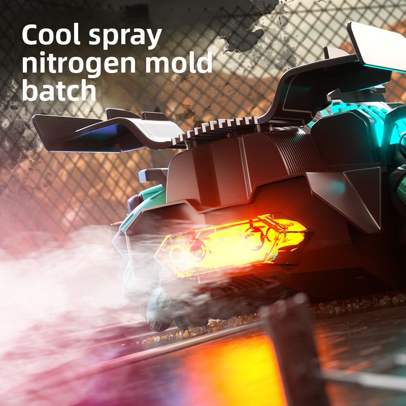 [Factory Direct] F1 Style Gesture Control RC Car with Spray – 2.4GHz 4WD Drift Stunt Racing Car for Kids 06