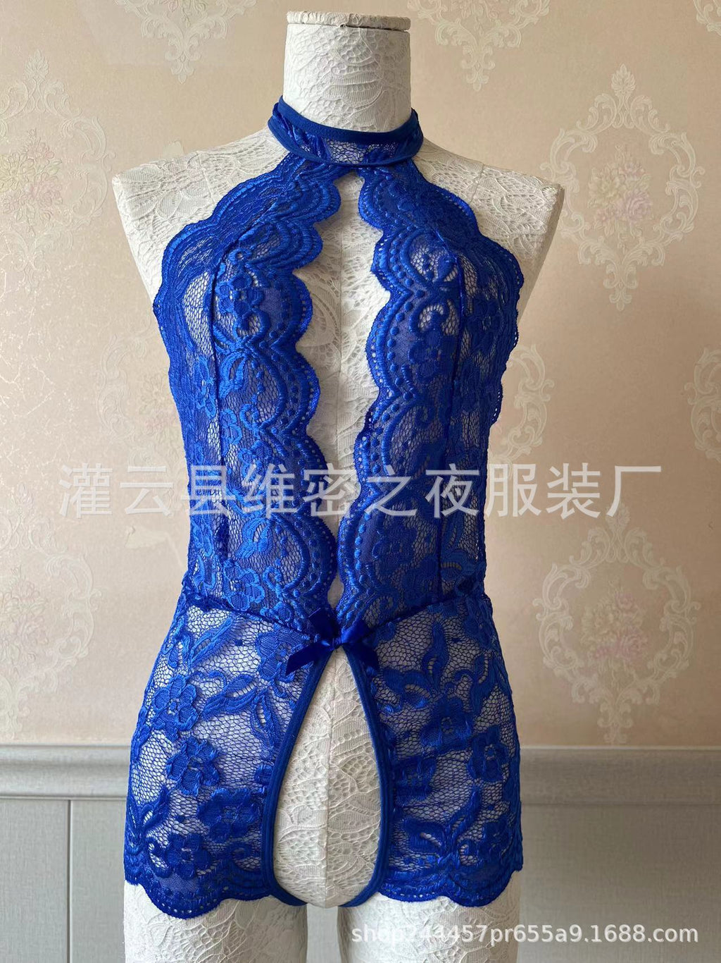 外贸大码亚马逊情趣内衣批发情趣睡衣工厂 开档连体衣新品爆款