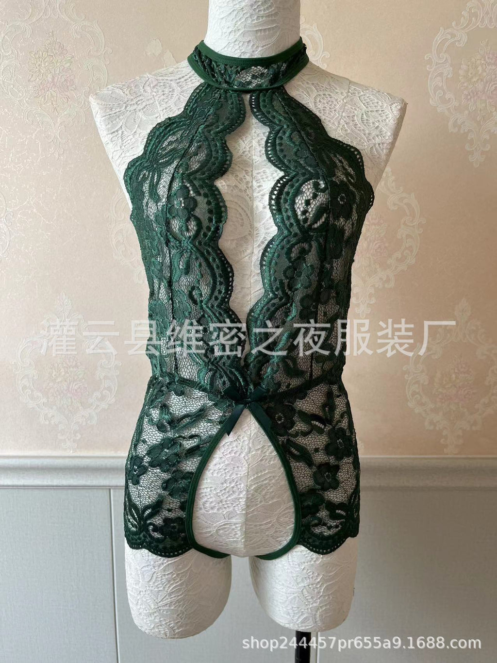 外贸大码亚马逊情趣内衣批发情趣睡衣工厂 开档连体衣新品爆款