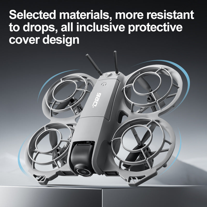 [Factory Direct Sales]26 RC Drone with 4.3'' Screen Controller – FPV Quadcopter with Optical Flow Positioning, HD Camera, Easy Control Drone for Beginners 01