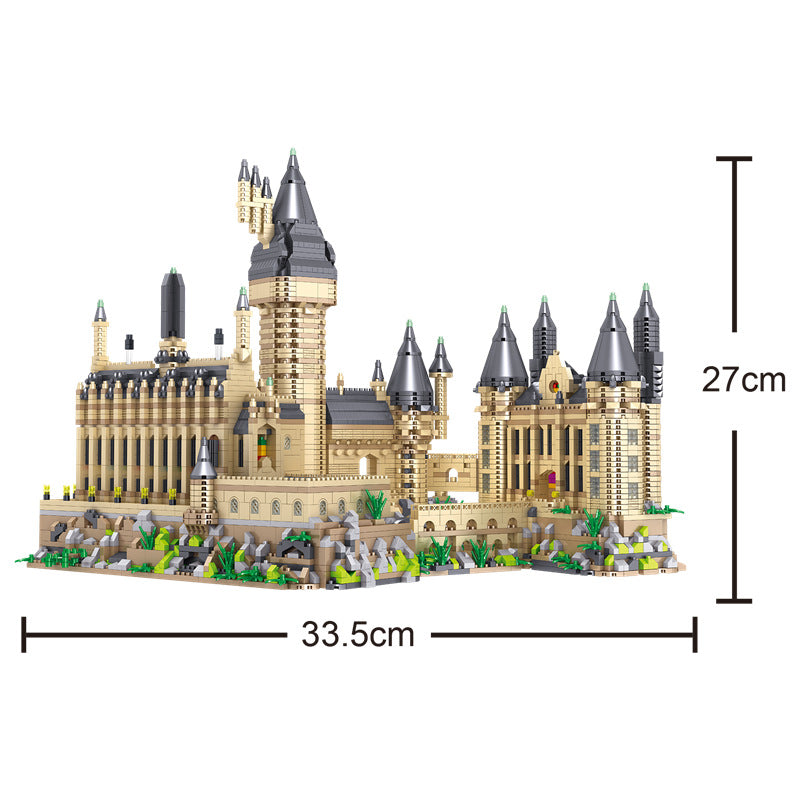 ZI9929 Giant Castle Building Blocks – High-Difficulty DIY Construction Toy for Boys & Girls, Educational Model