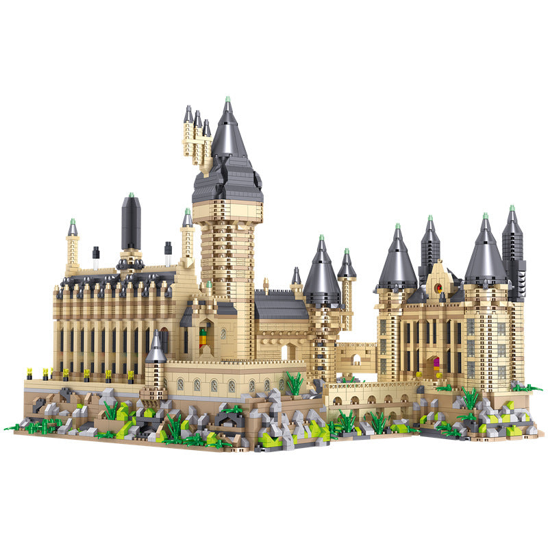 ZI9929 Giant Castle Building Blocks – High-Difficulty DIY Construction Toy for Boys & Girls, Educational Model