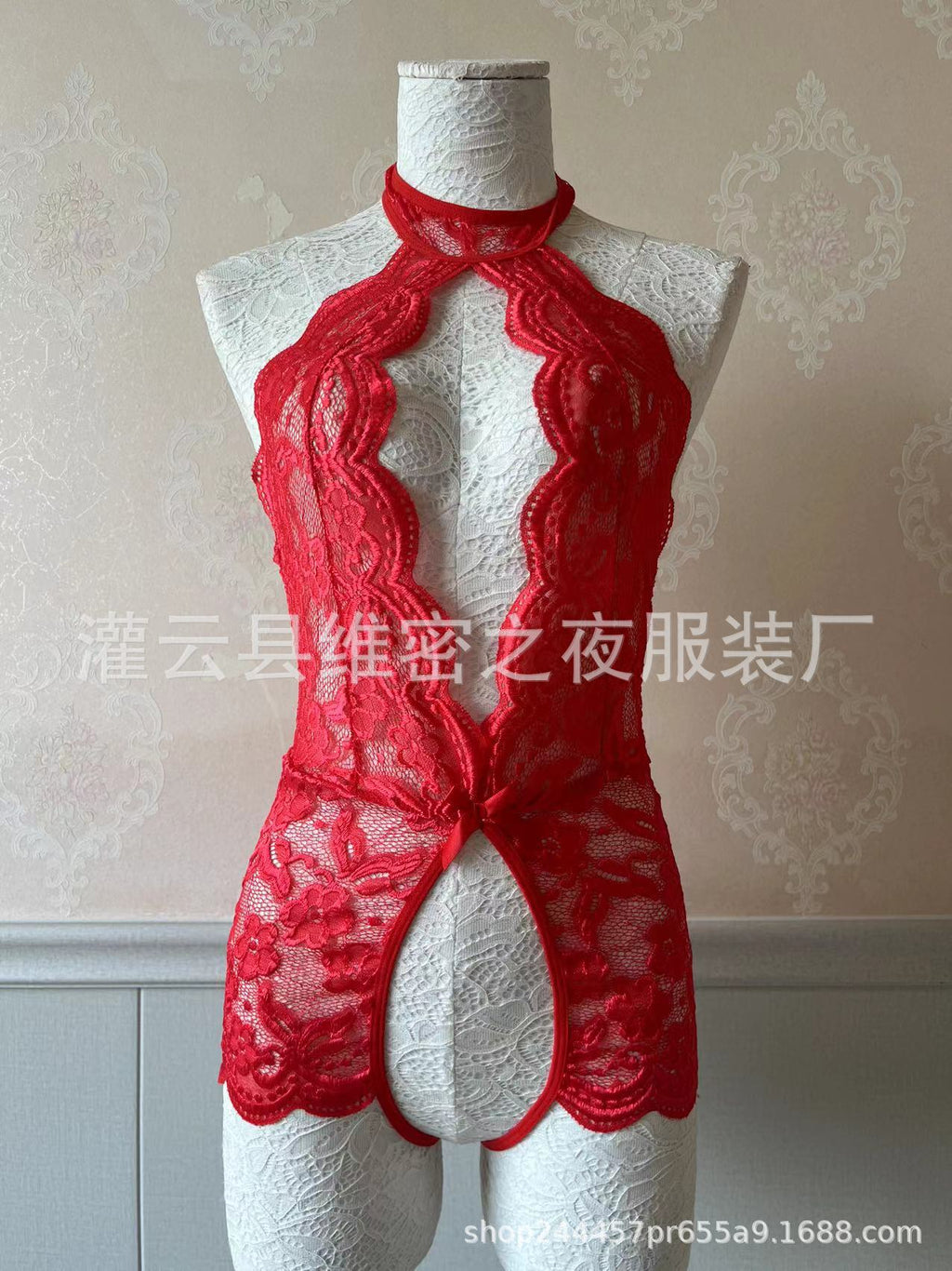 外贸大码亚马逊情趣内衣批发情趣睡衣工厂 开档连体衣新品爆款