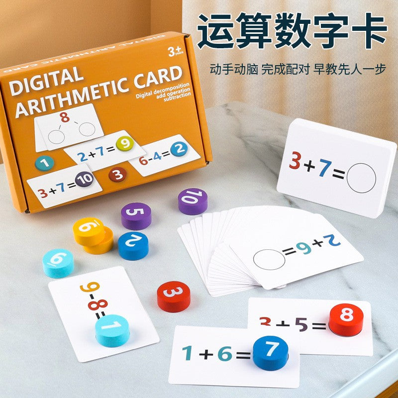 CECPC Archimedes Wooden Blocks – Montessori DIY Construction Set for Preschool, Educational Toy for Kids