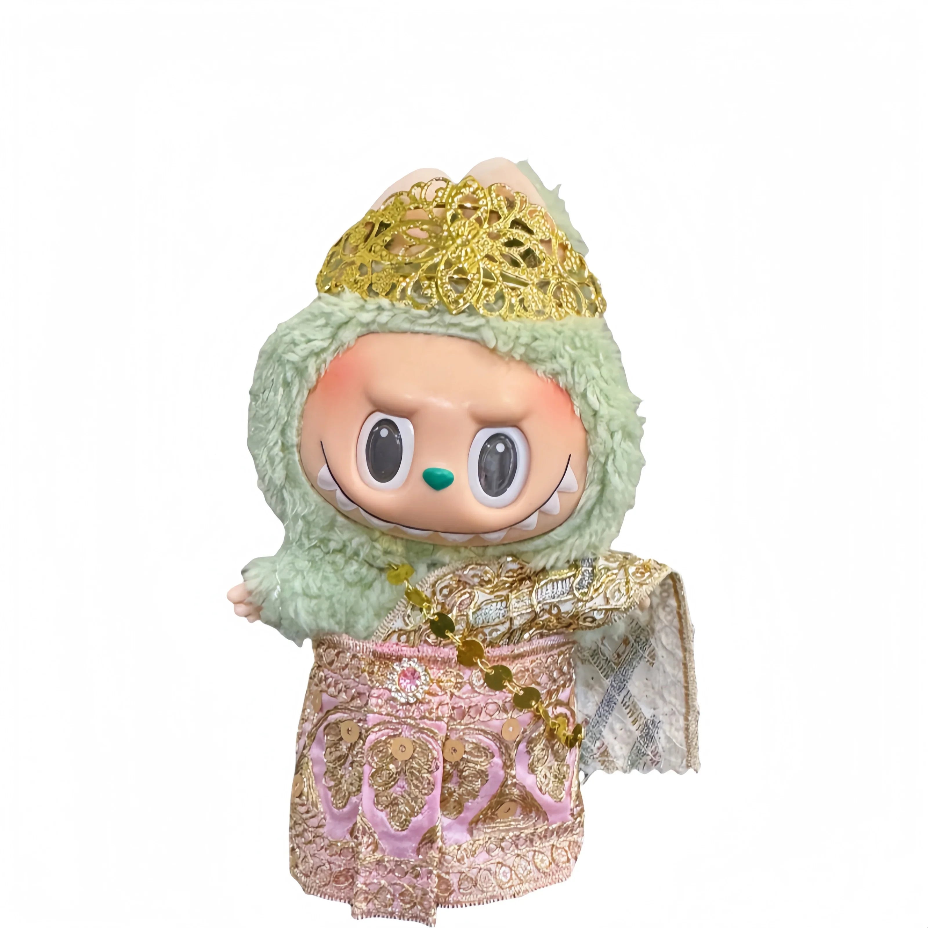 Pop Mart Labubu 17cm Doll Clothes – Ethnic Style Outfit Set (Fits Gen 1/2/3, Doll Not Included) - INNZEA OFFICIAL