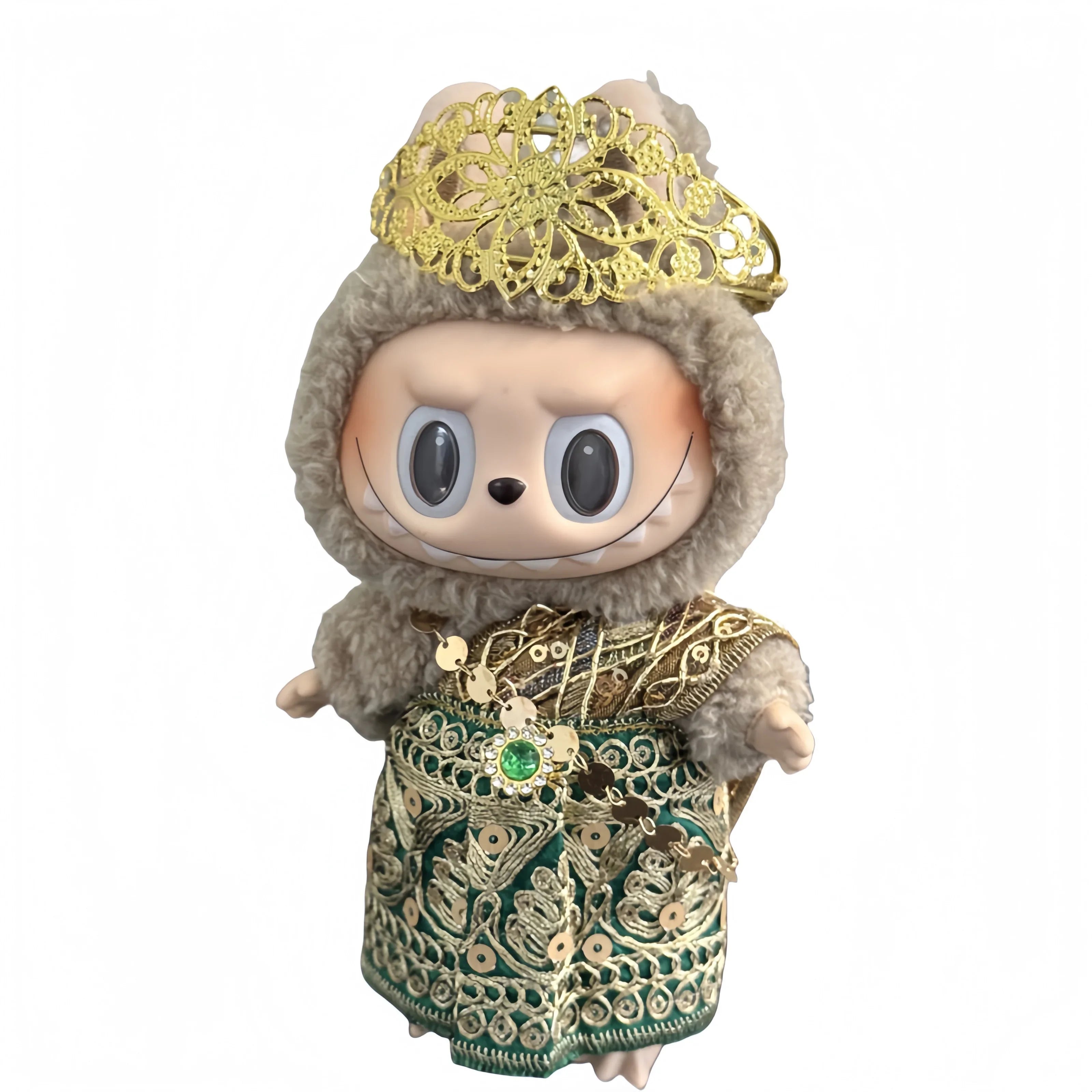 Pop Mart Labubu 17cm Doll Clothes – Ethnic Style Outfit Set (Fits Gen 1/2/3, Doll Not Included) - INNZEA OFFICIAL