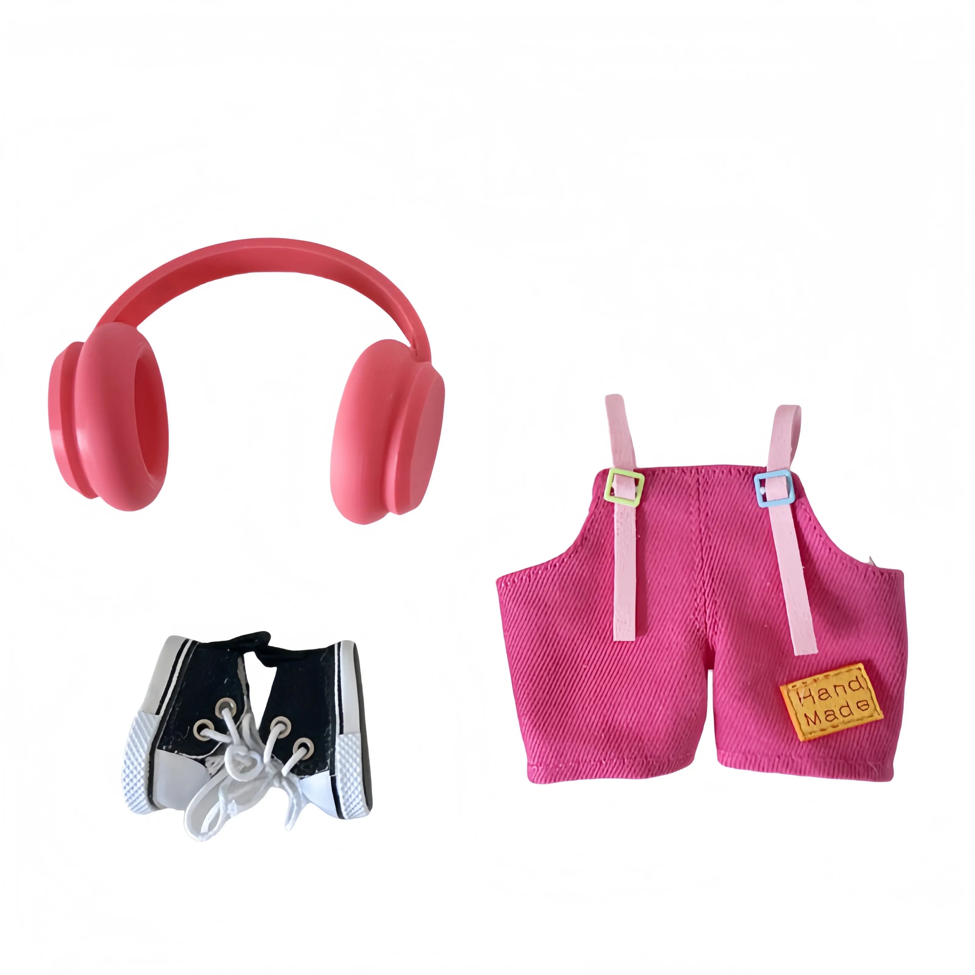 Pop Mart Labubu 1/3 Gen Doll Clothes – Soft Vinyl Standing Plush Outfit (Doll Not Included) - INNZEA OFFICIAL