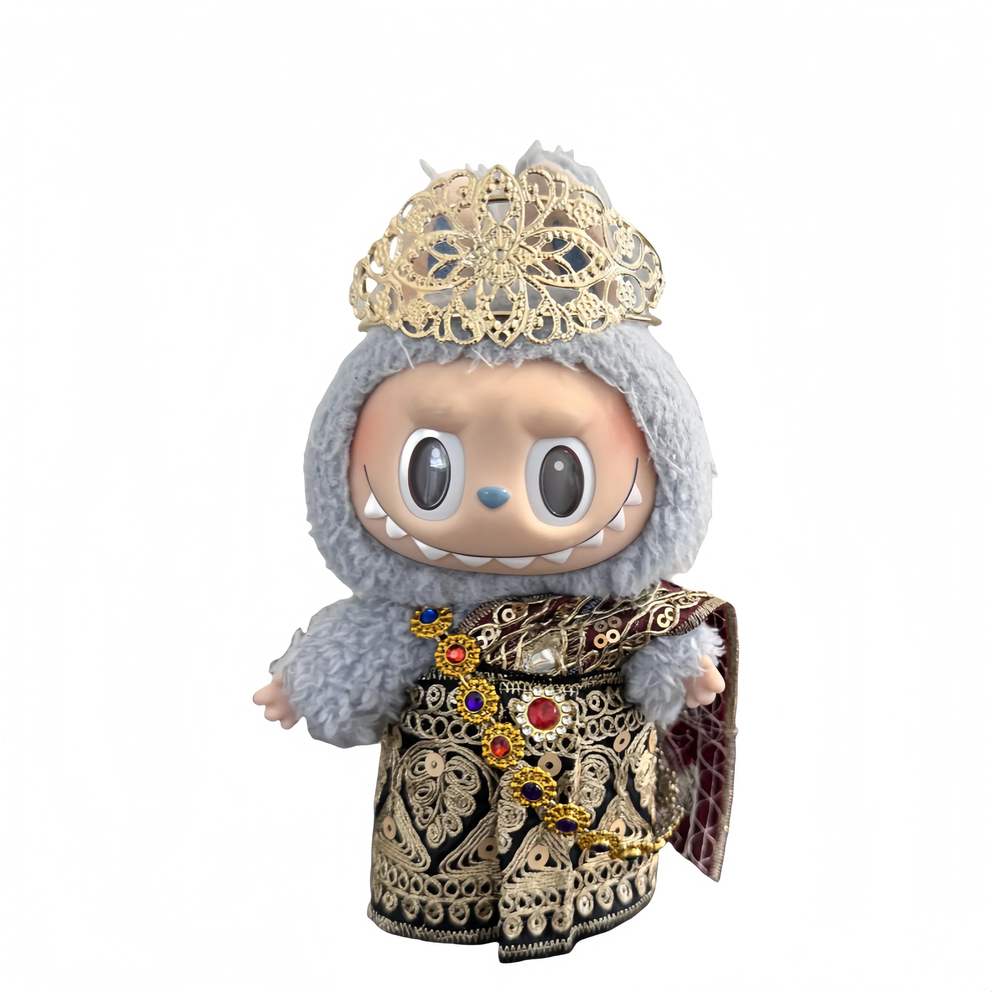 Pop Mart Labubu 17cm Doll Clothes – Ethnic Style Outfit Set (Fits Gen 1/2/3, Doll Not Included) - INNZEA OFFICIAL