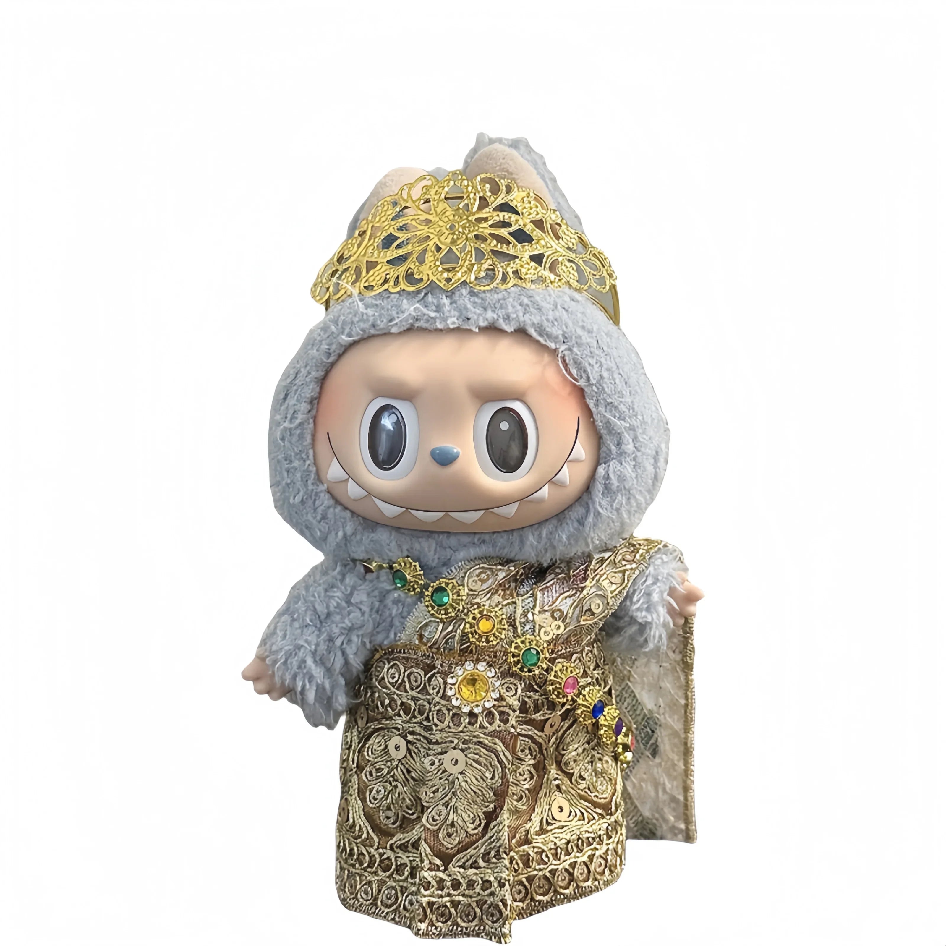Pop Mart Labubu 17cm Doll Clothes – Ethnic Style Outfit Set (Fits Gen 1/2/3, Doll Not Included) - INNZEA OFFICIAL