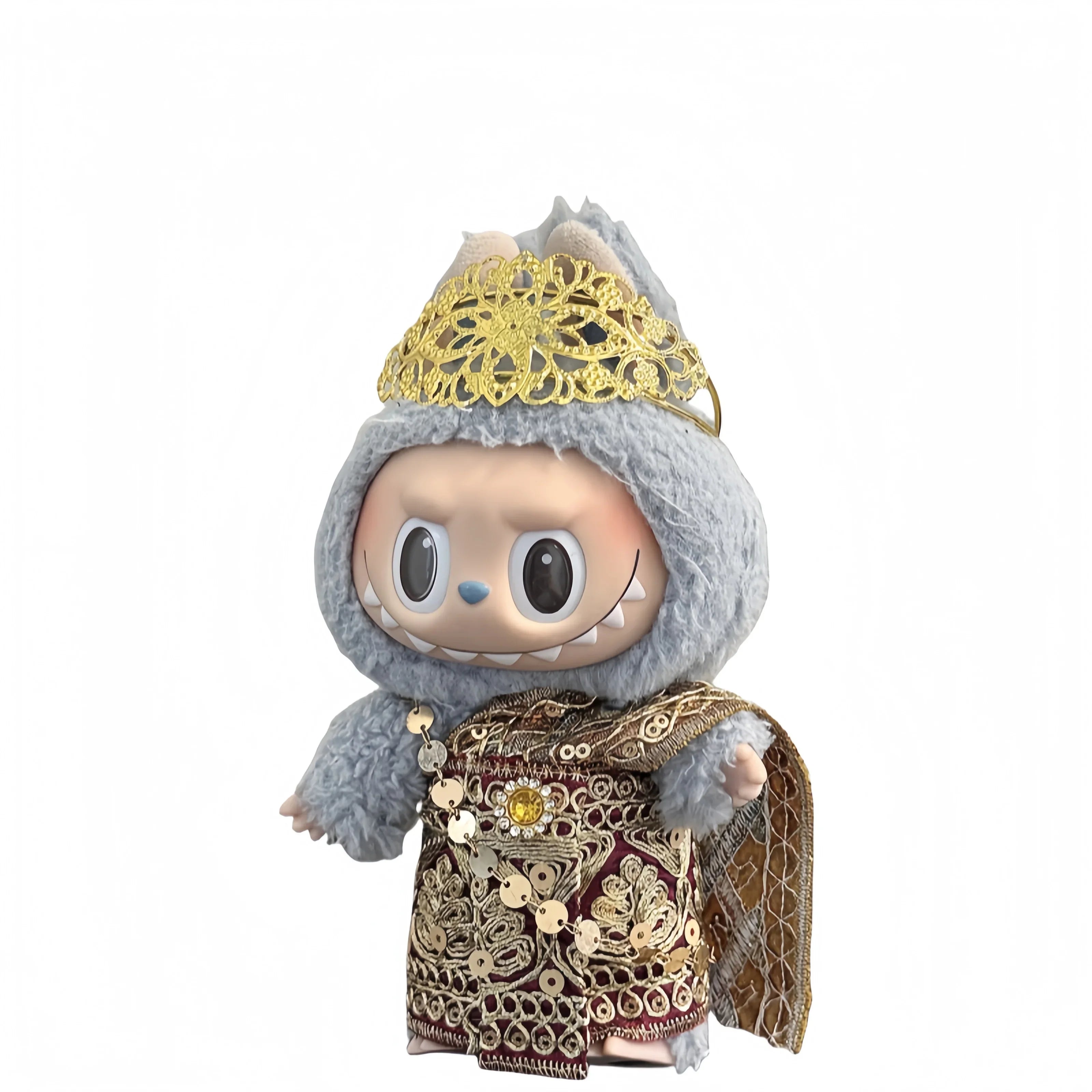 Pop Mart Labubu 17cm Doll Clothes – Ethnic Style Outfit Set (Fits Gen 1/2/3, Doll Not Included) - INNZEA OFFICIAL
