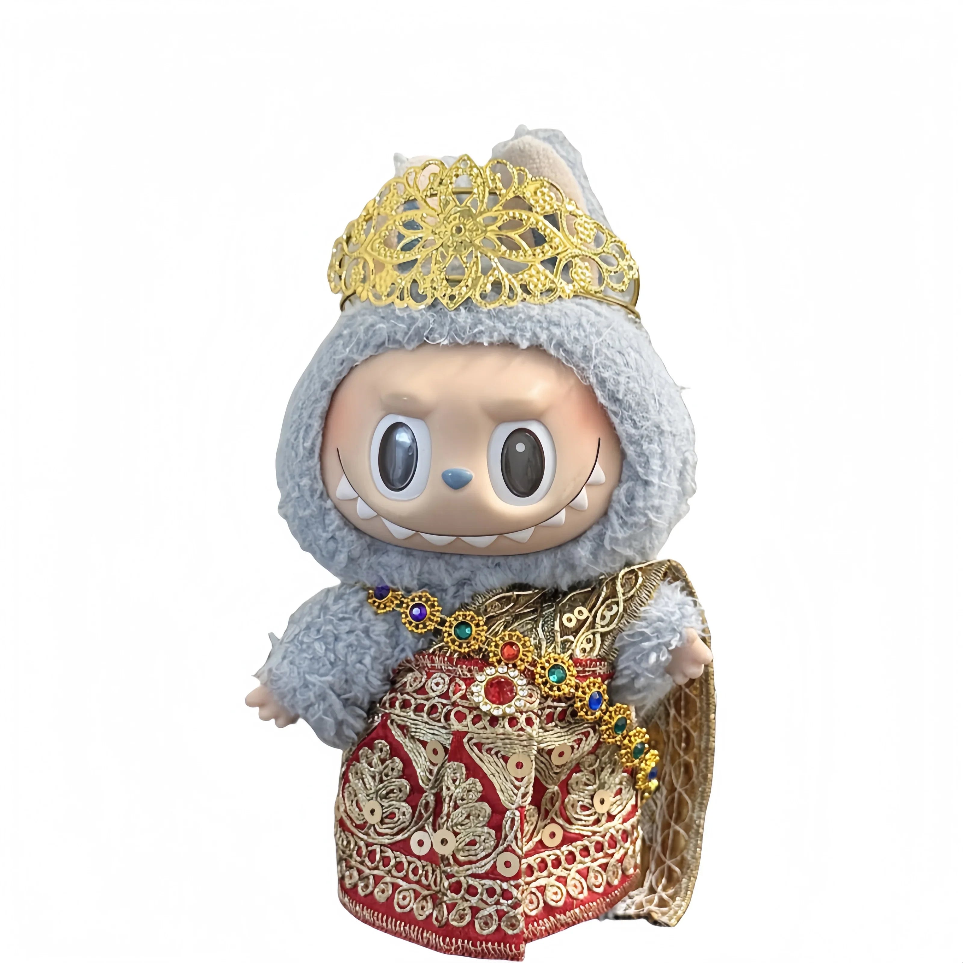 Pop Mart Labubu 17cm Doll Clothes – Ethnic Style Outfit Set (Fits Gen 1/2/3, Doll Not Included) - INNZEA OFFICIAL
