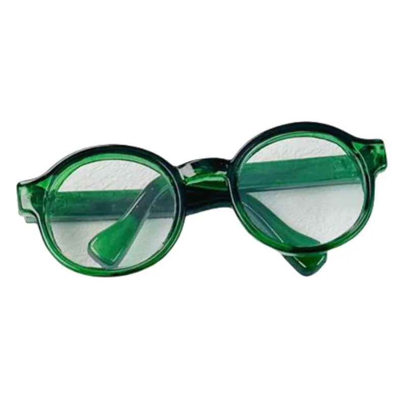 Pop Mart 17cm Labubu Doll Accessories – Fashion Sunglasses in Multiple Colors – Fits Gen 1/2/3 (Doll Not Included) - INNZEA OFFICIAL