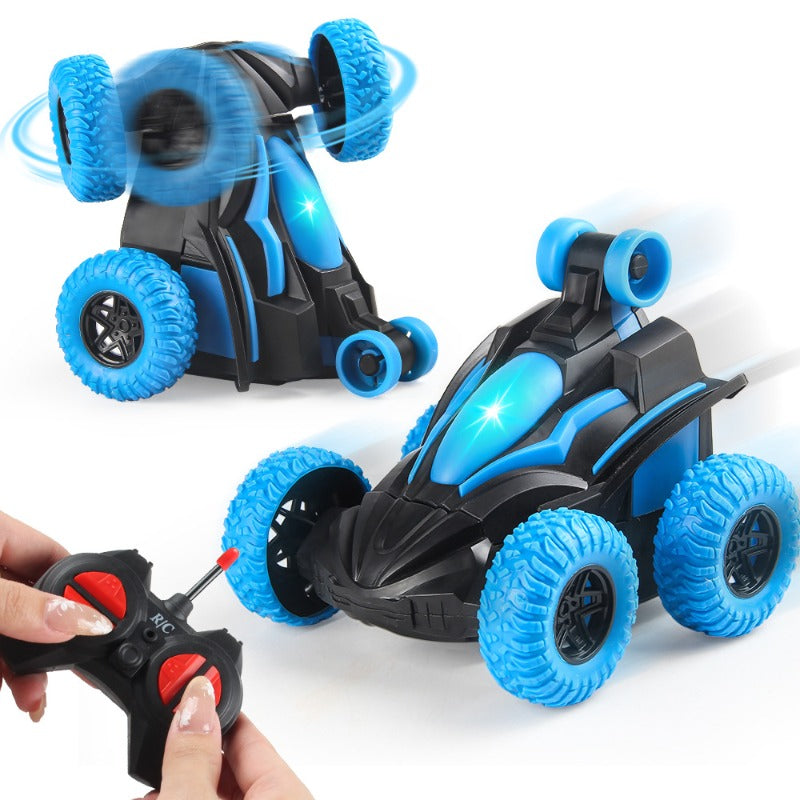 [Factory Direct] Stunt RC Car for Kids – 2.4GHz Remote Control Off-Road Flip Car 04
