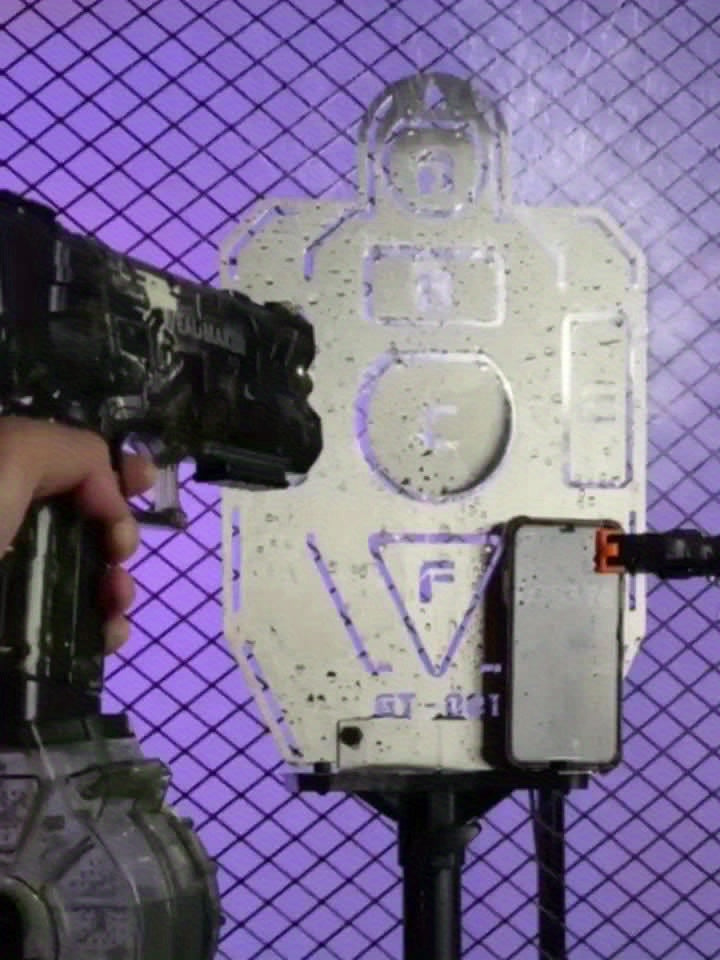 Automatic High-Capacity Water Blaster (525cc) – Luxury Summer Outdoor Spray Gun for Kids & Adults