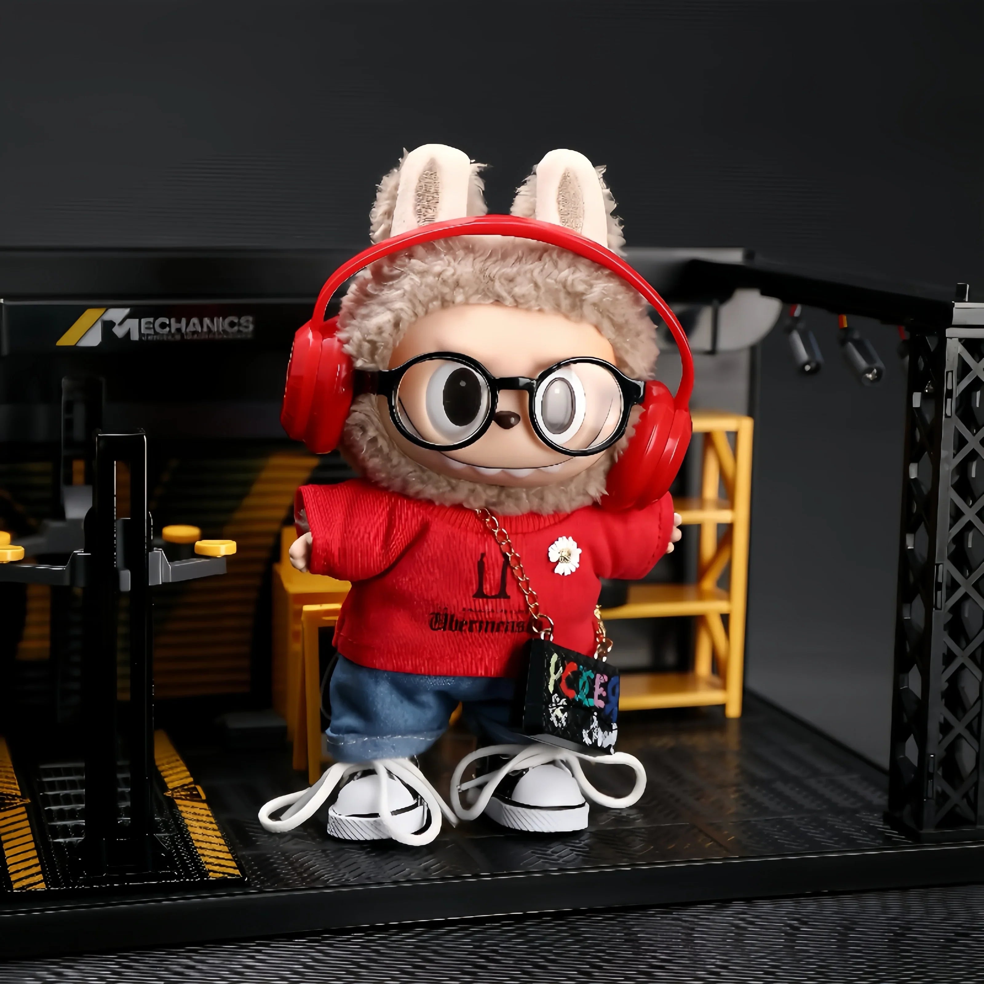 Pop Mart Labubu 1/2/3 Gen Doll Clothes Straw Hat 6-Piece Set GD Edition (Clothes Only) - INNZEA OFFICIAL