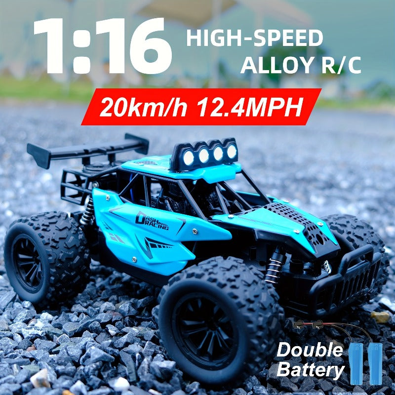 [Factory Direct]  Alloy RC Car – 2.4GHz 4WD Off-Road High-Speed Remote Control Truck 02