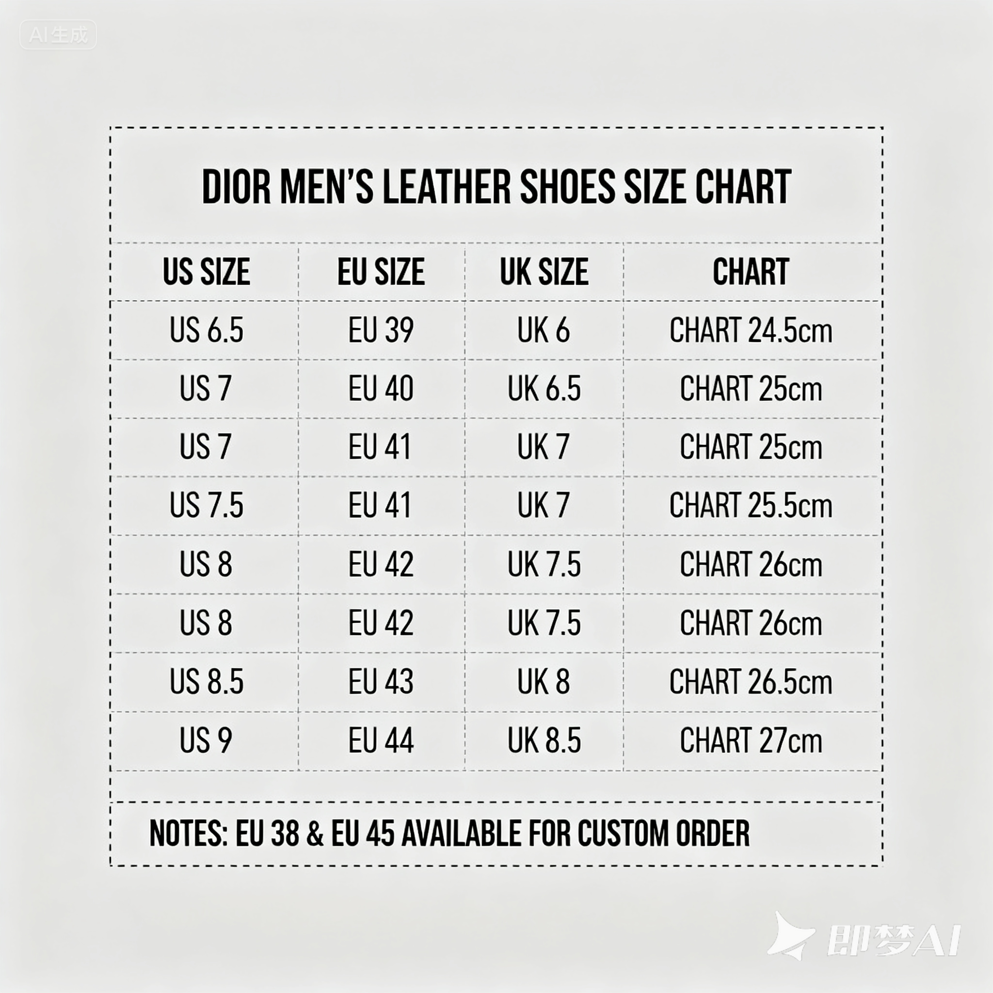 Dior Granville Men’s Loafers – Premium Brown Grained Leather | Sizes 38–46*