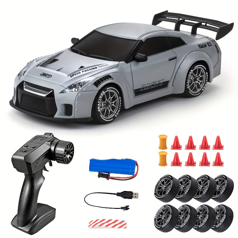 [Factory Direct]1:24 Drift RC Car – 2.4GHz High-Speed Racing Car with Drift Tires & LED Lights 03